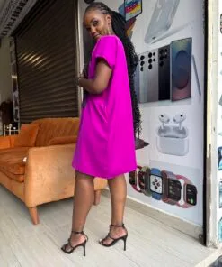 Blush Whisper Shift Dress