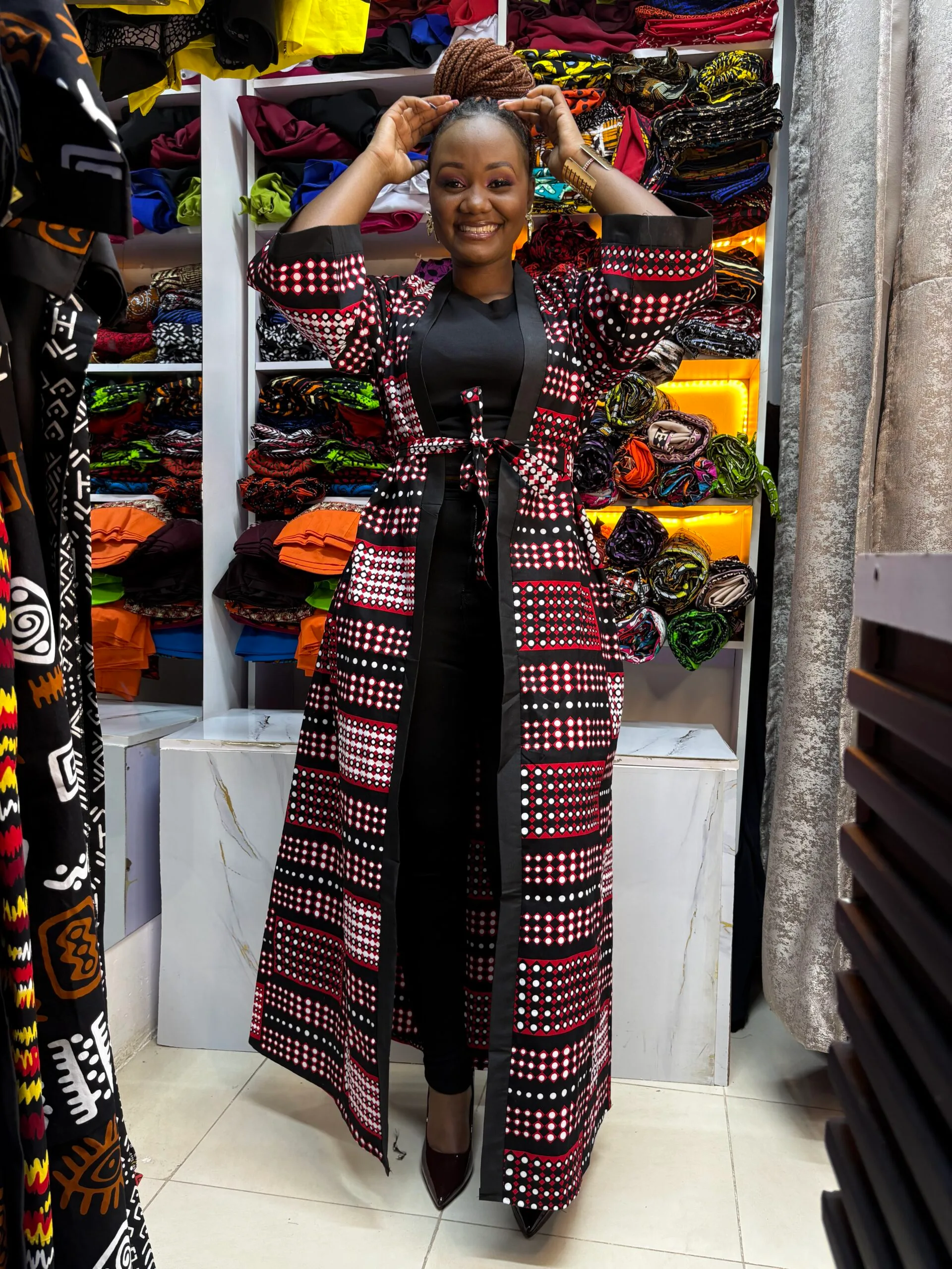 Weekend Glow Kimono