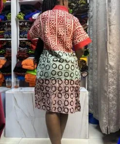 Casual Luxe Batiki Dress