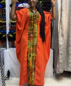 Alternative view of Kaftan Dress - Orange