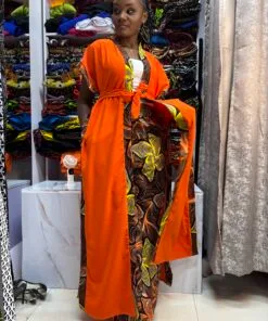 Weekend Glow Kimono & Palazzo Set - Dusk