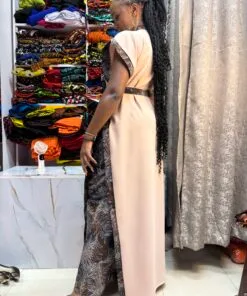 Mimosa Muse Kimono & Palazzo Set - Noir