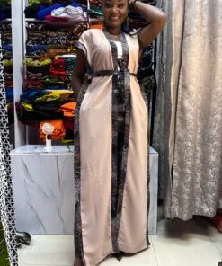Mimosa Muse Kimono & Palazzo Set - Noir