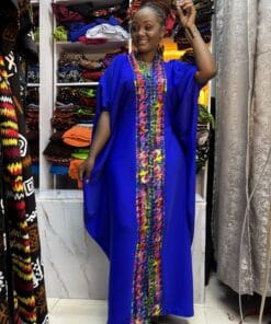 Sapphire Soiree Ankara Kaftan