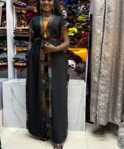Onyx Empress Kimono & Palazzo Set