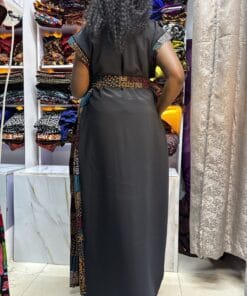 Onyx Empress Kimono & Palazzo Set