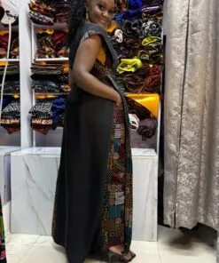 Onyx Empress Kimono & Palazzo Set