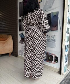 Monochrome Muse Geo Duster Kimono