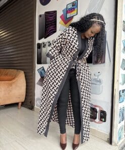 Monochrome Muse Geo Duster Kimono