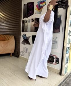 Ivory Axis Ankara Kaftan