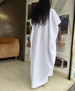 Ivory Axis Ankara Kaftan