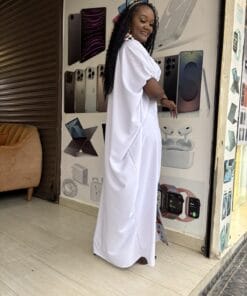 Ivory Axis Ankara Kaftan