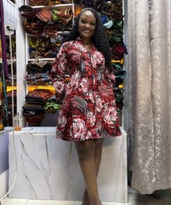 Scarlet Reverie Shift Dress