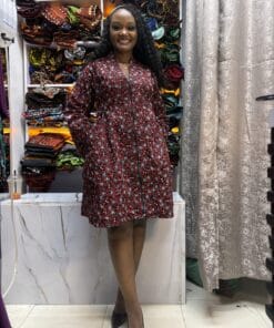 Merlot Muse Shift Dress