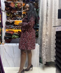 Merlot Muse Shift Dress