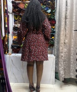 Merlot Muse Shift Dress