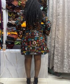 Nairobi Fiesta Ankara Shift Dress