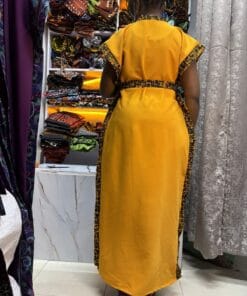 Golden Harmony Kimono & Palazzo Set