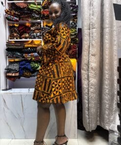Amber Mosaic Shift Dress