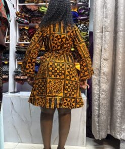 Amber Mosaic Shift Dress