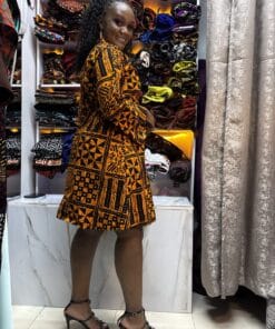 Amber Mosaic Shift Dress